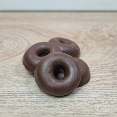 Délices Low Carb -Délices Choco rings au lait, 37,5 g ( sachet de 5 rings) - Délices Low Carb