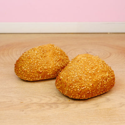Pain Burger keto sésame sans gluten Délices Low Carb 2x85g