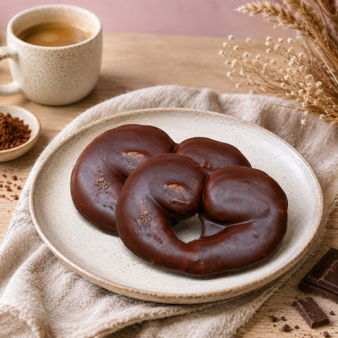 Délices Low Carb - Mini-Palmi choco Keto  (2 palmiers de 22,5 g) - Délices Low Carb