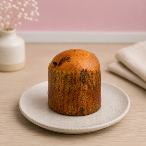 Délices Low Carb - Panettone pépites de chocolat 50 g - Délices Low Carb