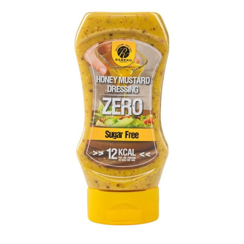 Rabeko - Sauce zéro Honey Mustard, 350 ml - Délices Low Carb