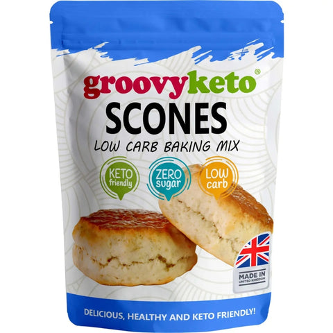 Groovy Keto - Scones baking mix keto 270 g (6 scones) - Délices Low Carb