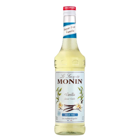 MONIN - Sirop de vanille sans sucre - Délices Low Carb