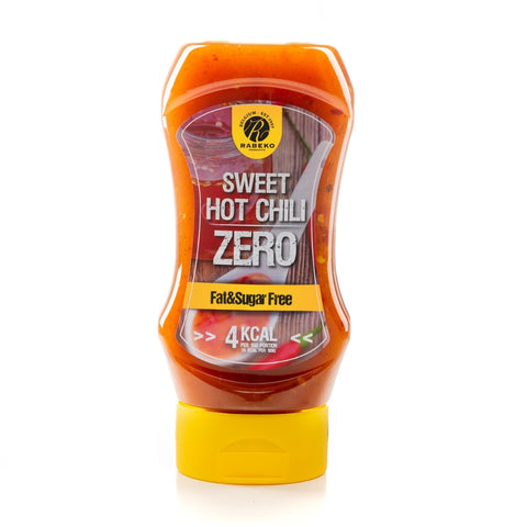Rabeko - Sauce Sweet Hot Chili Zéro 350 ml - Délices Low Carb