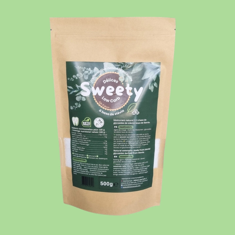 Sweety Délices Low Carb 500 g