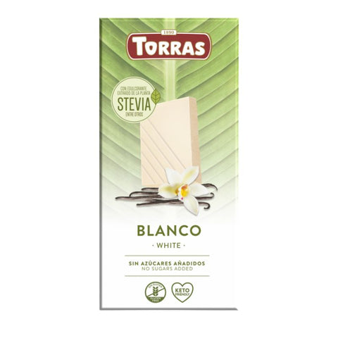 Torras - White stévia, 100 g - Délices Low Carb
